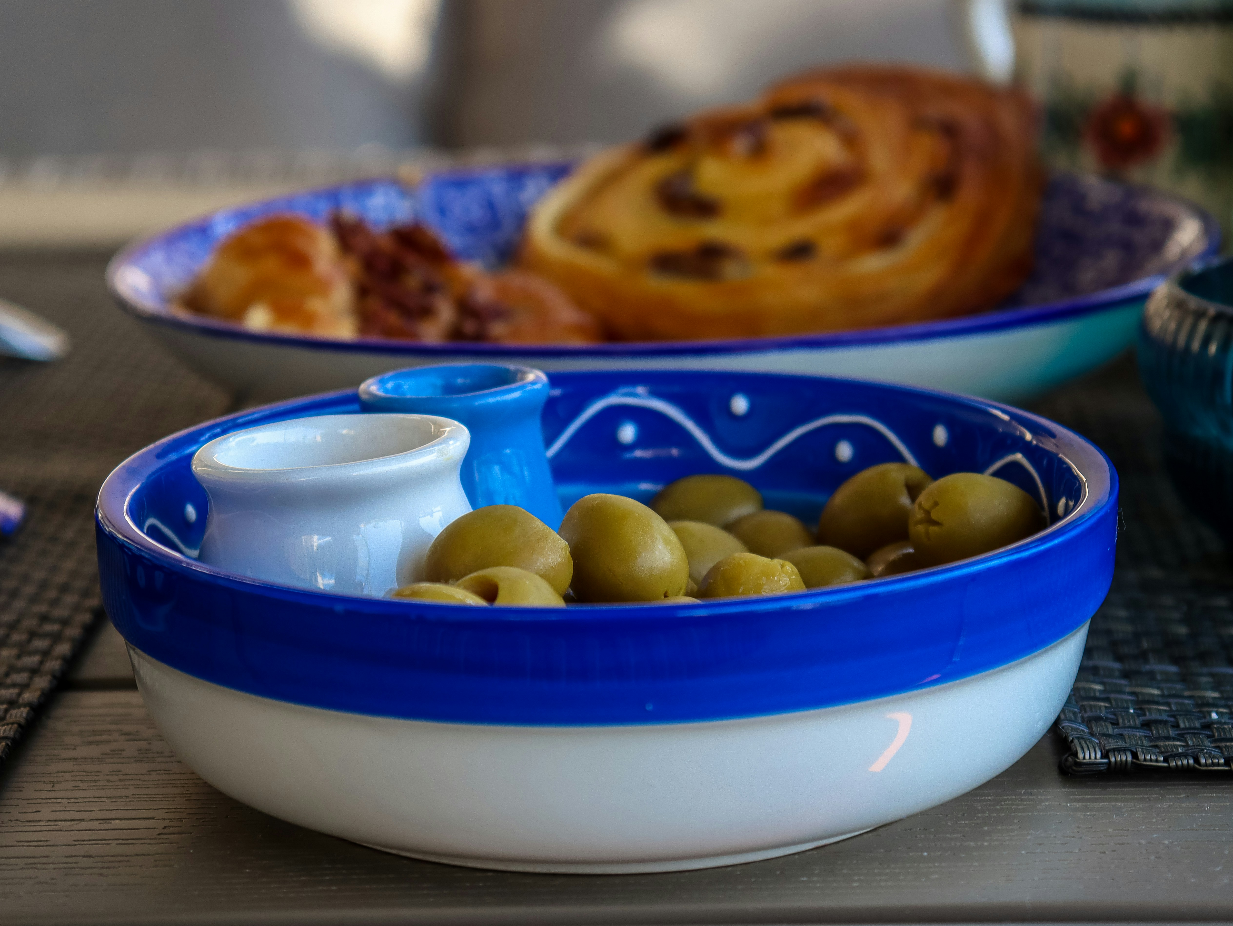 Mediterranean diet meal prep containers
